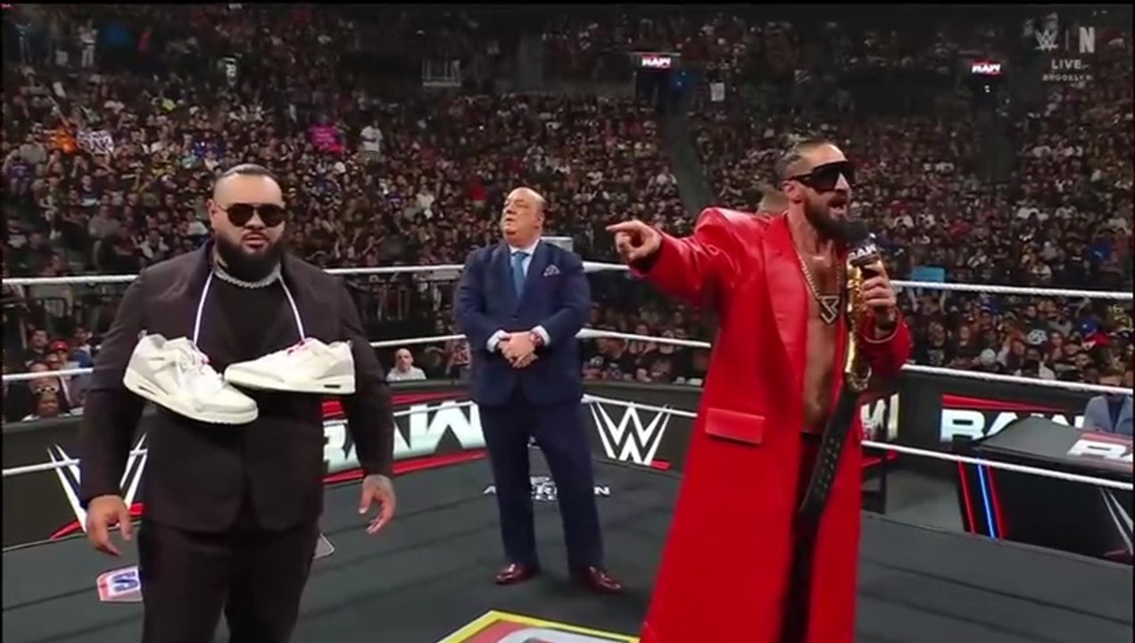 WWE Raw August 4th 2025 Full Show (Part-1)