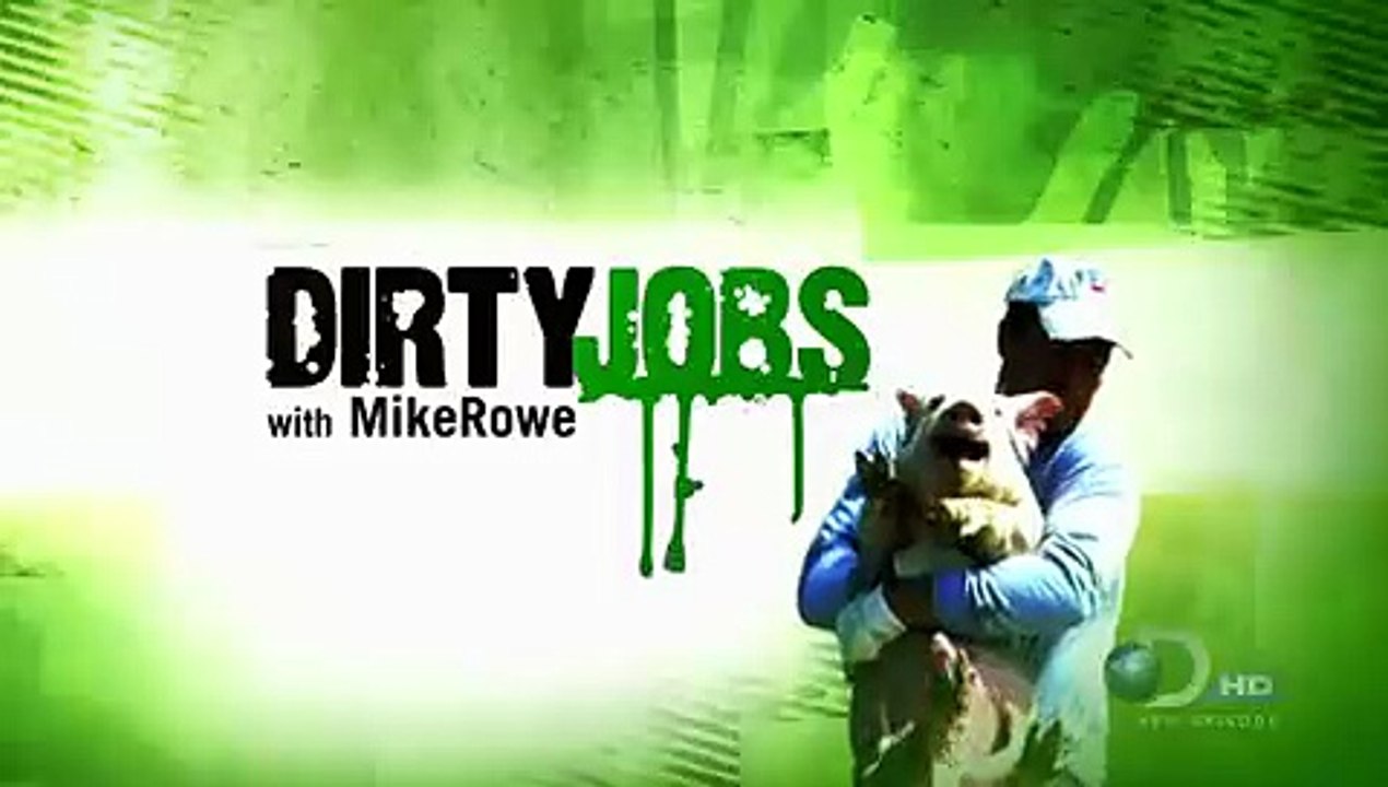 Dirty Jobs - Egg Farm