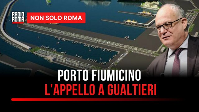 Porto crocieristico di Fiumicino, l'appello a Gualtieri: Via dalle opere per il Giubileo