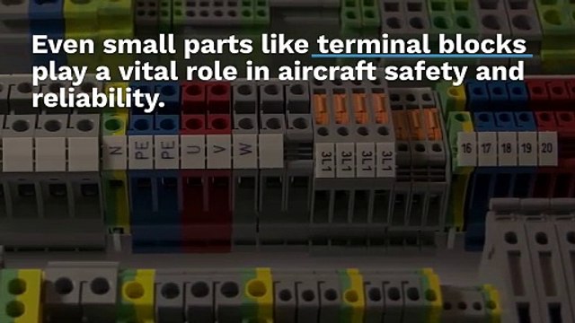 Reliable Aircraft Terminal Blocks | NAASCO Aviation Components