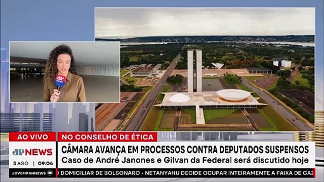 Conselho de Ética avança em processos contra Janones e Gilvan