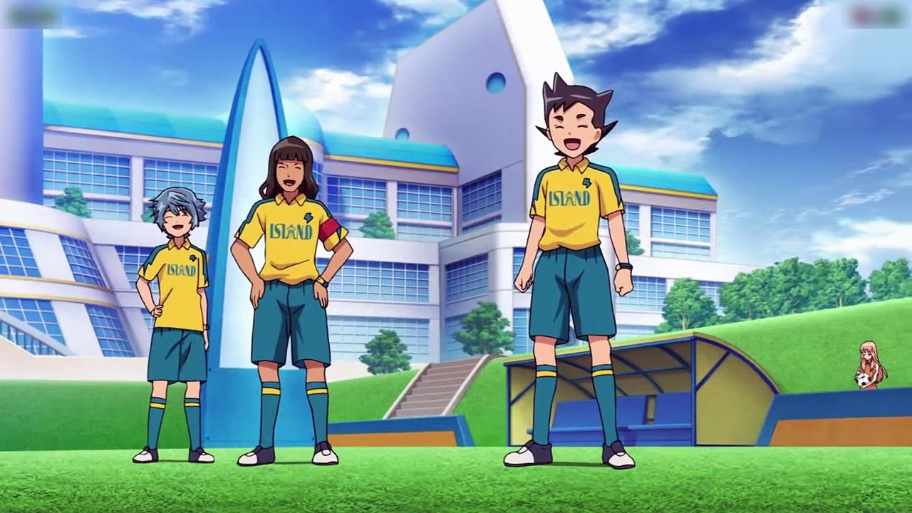 Inazuma Eleven Ares Ep 16 Sub Ita - Principi dei ghiacci