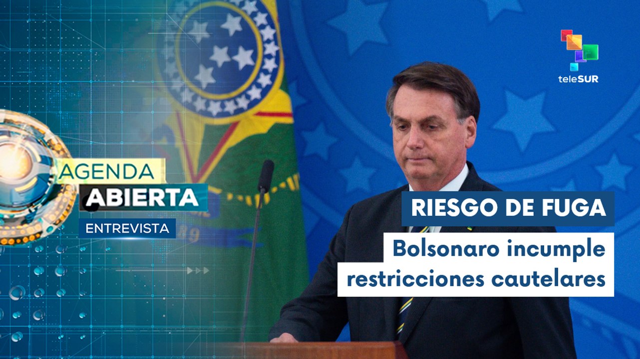 Entrevista | Corte Suprema de Brasil ordena prisión domiciliaria a Bolsonaro