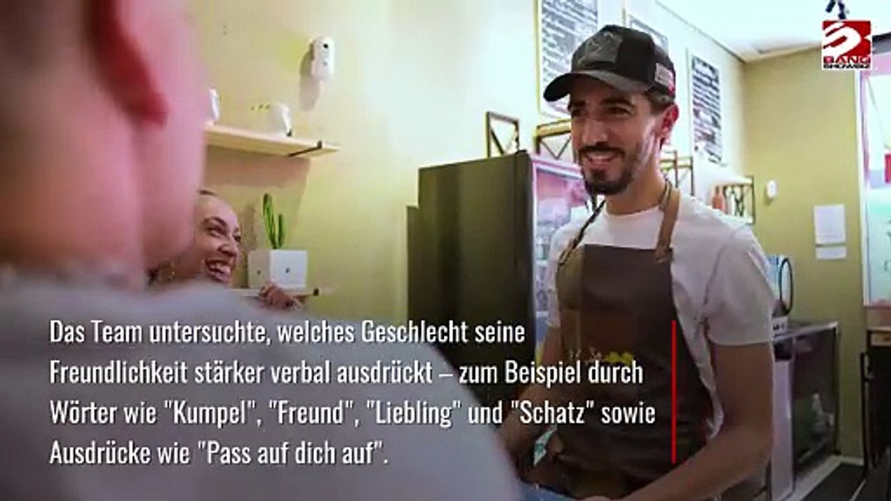 Männer sind höflicher als Frauen