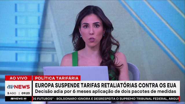 União Europeia suspende retaliação a tarifas dos EUA por seis meses; Neitzke detalha
