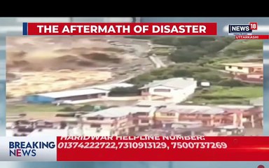 Uttarkashi Rescue Operation | Uttarkashi Floods Hits Houses, Hotels | N18L