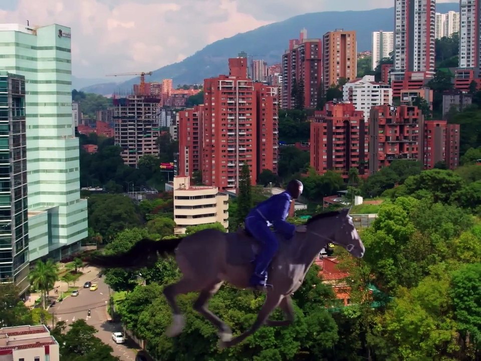 BAD BUNNY ft. FEID - PERRO NEGRO (Visualizer)  nadie sabe lo que va a pasar mañana - Bad Bunny (1080p, h264)