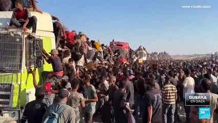 Israel anuncia que permitirá el ingreso de más ayuda en Gaza