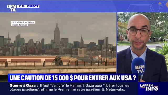 Les États-Unis vont imposer aux ressortissants de certains pays une caution de 15.000 dollars pour pouvoir entrer sur le sol américain