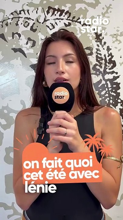 🌞 Les bons plans de Lénie pour un été stylé 🌞  Si vous cherchez le combo parfait entre sons qui claquent et vibes… Lénie a tout prévu 💃  ➡️ Appuyez sur play et entrez dans l’univers estival de Lénie !