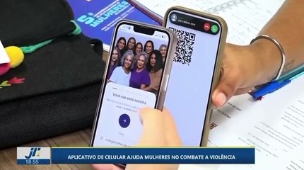 Aplicativo de celular ajuda mulheres no combate à violência
