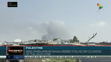 Palestine: Benjamin Netanyahu orders total military occupation of Gaza