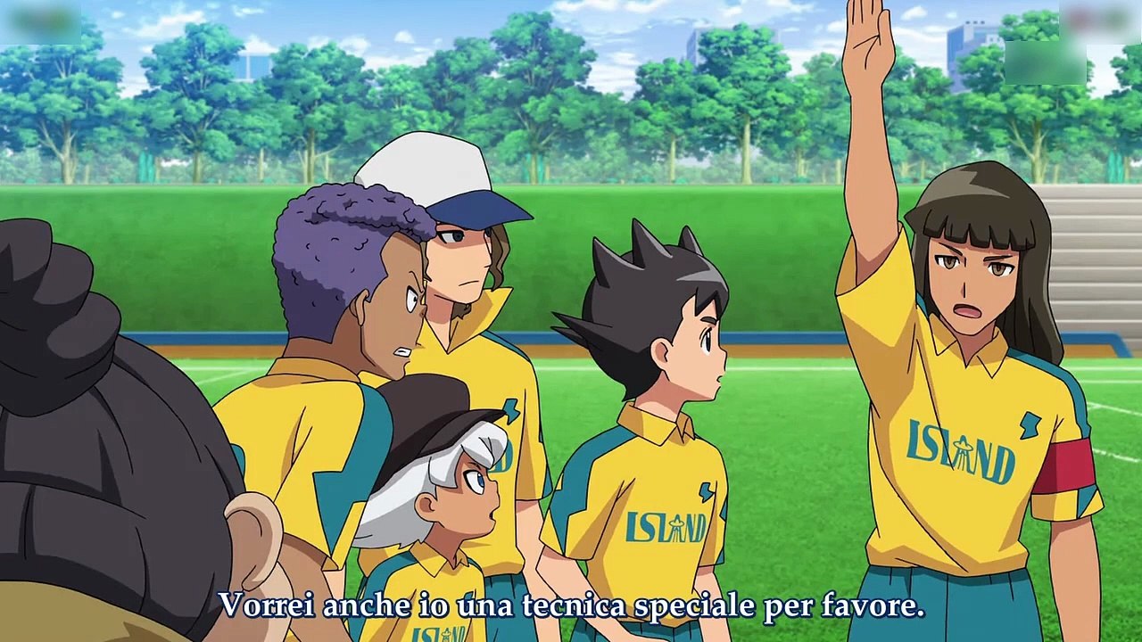 Inazuma Eleven Ares Ep 18 Sub Ita - Le due anime dell'Alia