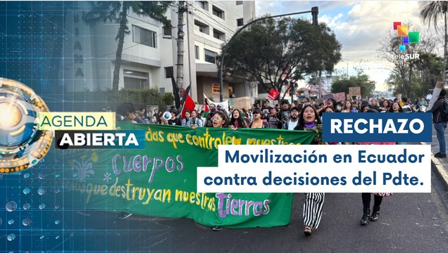 Ambientalistas de Ecuador rechazan medidas de Noboa