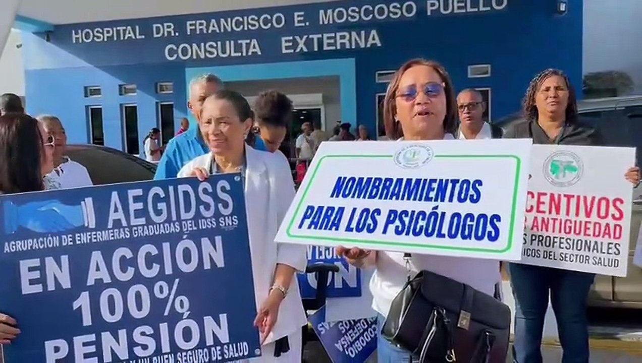 Paro de profesionales de la salud
