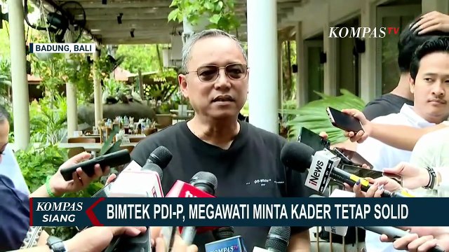 Agenda Kongres ke-6 PDIP: Pengukuhan Megawati Jadi Ketum, Hasto Masih Sekjen? | KOMPAS SIANG