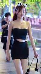 Step by step, she becomes the most charming view on the street｜Stylish Presence