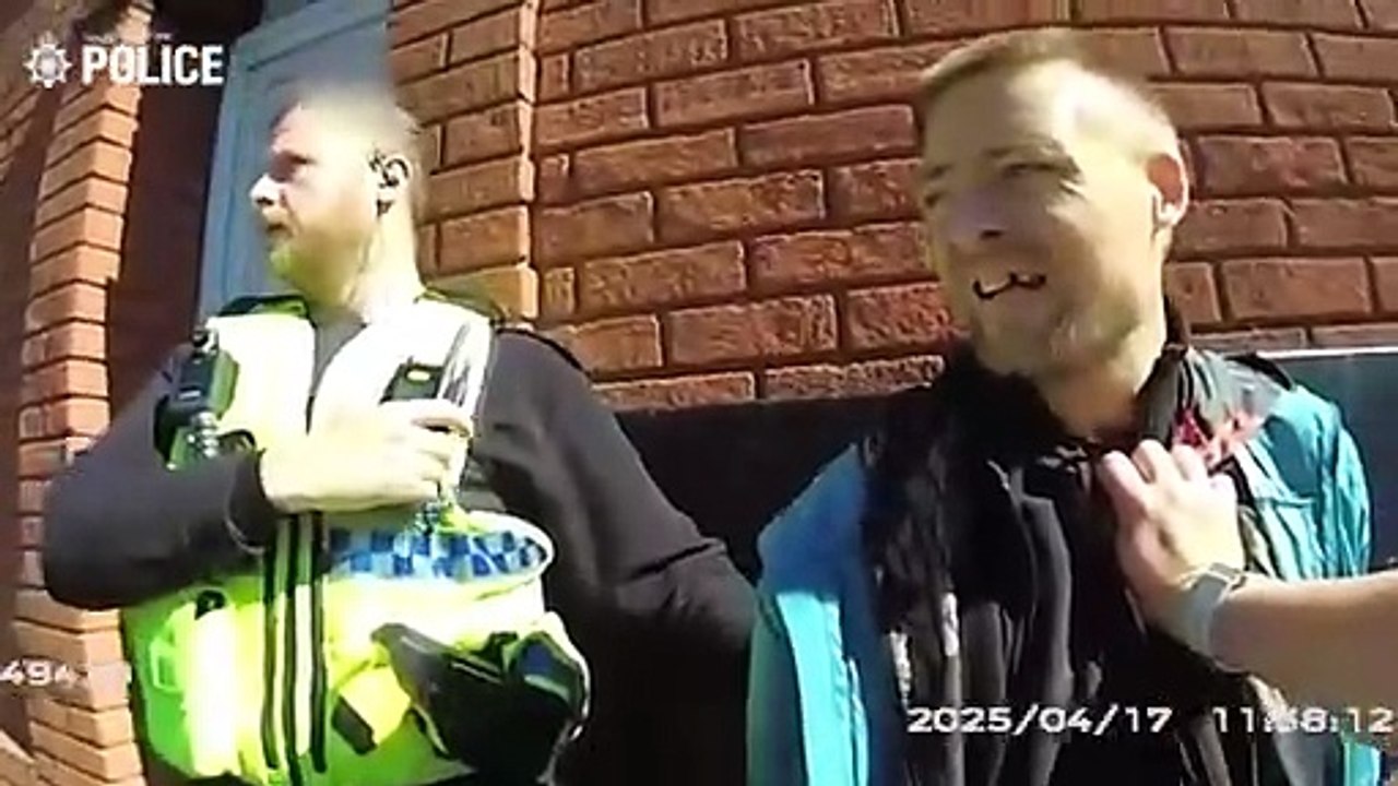Earlier this year, officers carrying out plain-clothed patrols were directed by the CCTV control room to Paul Ebbage after he was spotted making a suspected drug deal on Trafford Way in Doncaster