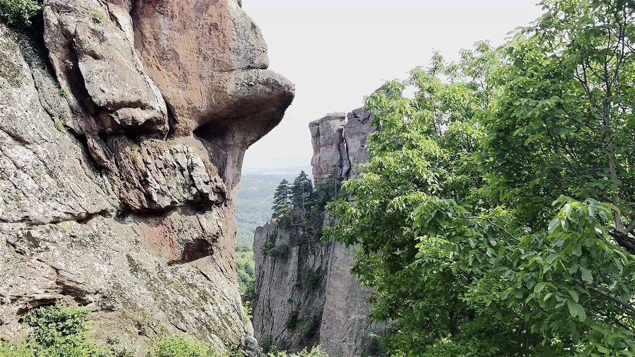 Bulgarie : Belogradchik (citadelle)
