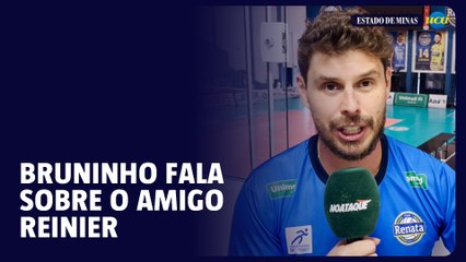 Bruninho fala sobre ida do amigo Reinier ao Atlético