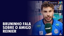 Bruninho fala sobre ida do amigo Reinier ao Atlético