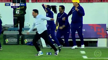 Marta Vieira da Silva marcó su segundo gol del partido y le dio la vuelta al marcador