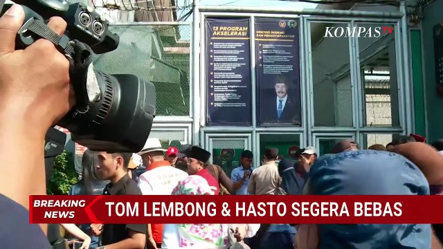 Mantan Wartawan Istana Harian Kompas Ungkap Urgensi Abolisi Tom Lembong dan Amnesti Hasto