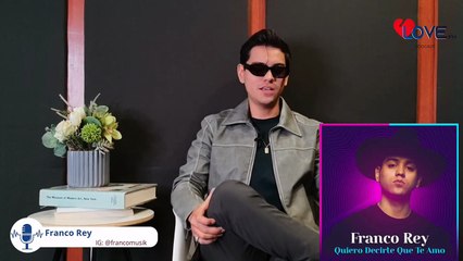 Historias que contar con Franco Rey, #interview #dailymotion #followme #like #FrancoRey #music
