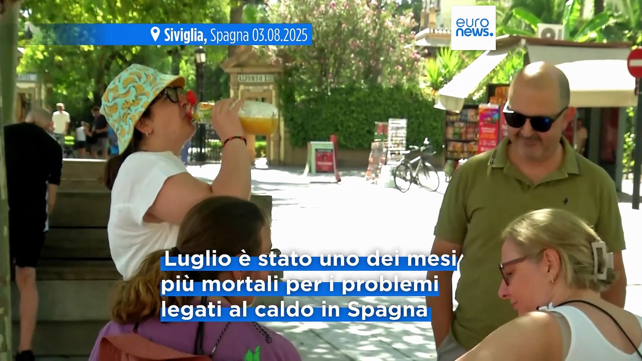 Spagna nella morsa del caldo: oltre 3.200 morti nel 2025, ondata attesa fino a metà agosto