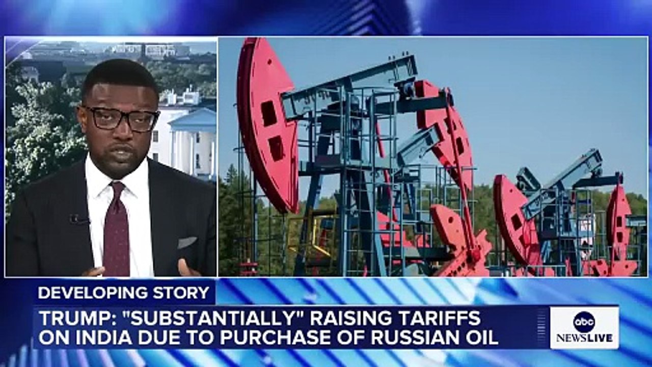 India calls Trump's new tariffs 'unjustified' and 'unreasonable'