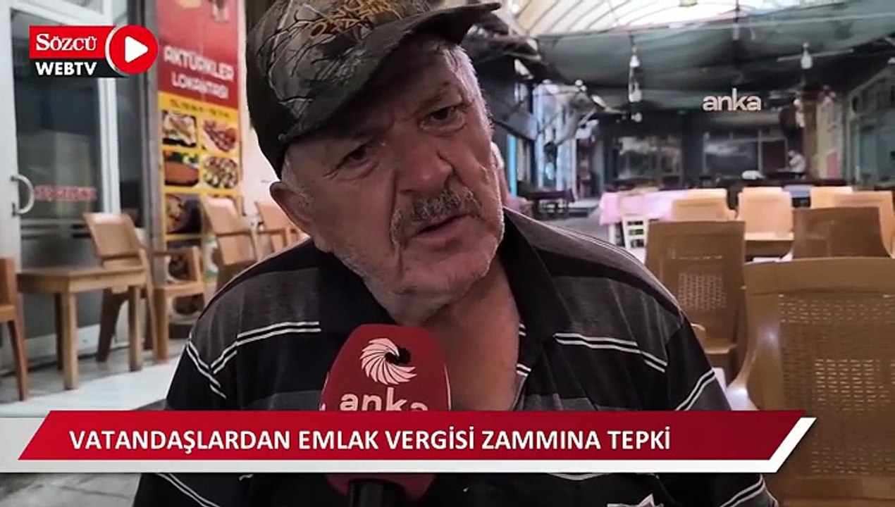 Vatandaşlardan emlak vergisi zammına tepki: "Vatandaş nasıl ödeyecek bu kadarını? Yüzde bin artış olur mu?"