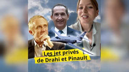 Les jets privés de Drahi et Pinault sont dans le viseur du fisc