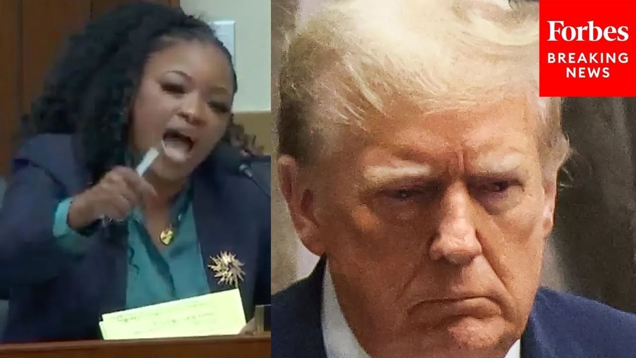 Jasmine Crockett Laces Into 'Temu Hitler' Trump In Blistering Defense Of Texas Dems Who Fled State