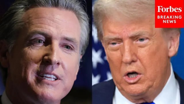 Gavin Newsom Touts California's Partnerships With Other States' AGs To Take On Trump Administration