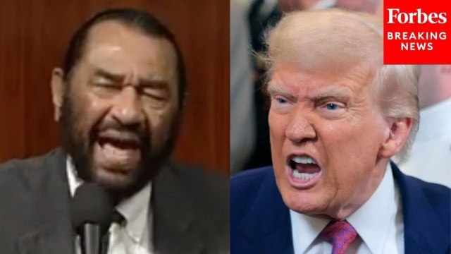 'He Has To Be Brought Down': Al Green Torches Trump At Press Briefing For Texas Dems Who Fled State