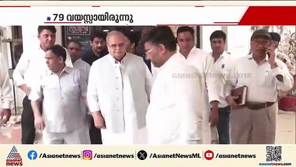 ജമ്മു കശ്മീർ മുൻ ഗവർണർ സത്യപാൽ മാലിക് അന്തരിച്ചു