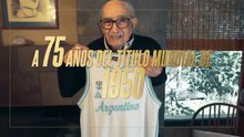 La Selección de Básquet Argentina, con nueva camiseta inspirada en los campeones de 1950