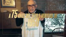 La Selección de Básquet Argentina, con nueva camiseta inspirada en los campeones de 1950
