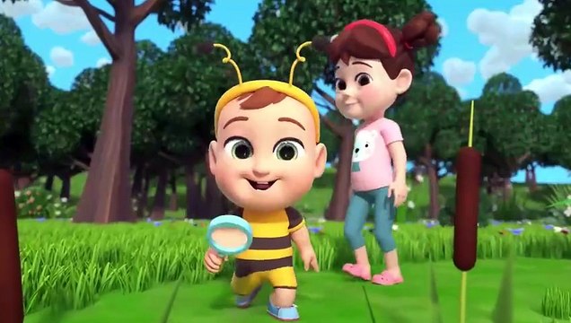 Five Little Ducks (Learn New Colors) _ Lalafun Nursery Rhymes & Kids Songs