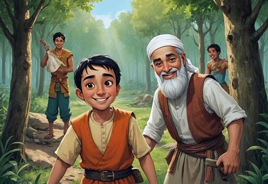 Alí Babá y los cuarenta ladrones ✨ Cuentos para dormir - Cuento de hadas - Libros cortos narrados