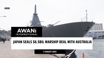Japan seals $6.5bil warship deal with Australia