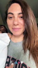 Η Ευρυδίκη Βαλαβάνη με το μωρό της στο Instagram