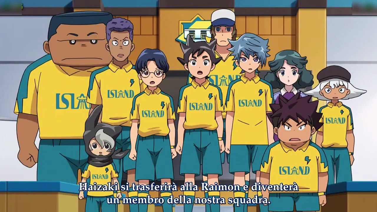 Inazuma Eleven Ares Ep 24 Sub Ita - Verso la finale