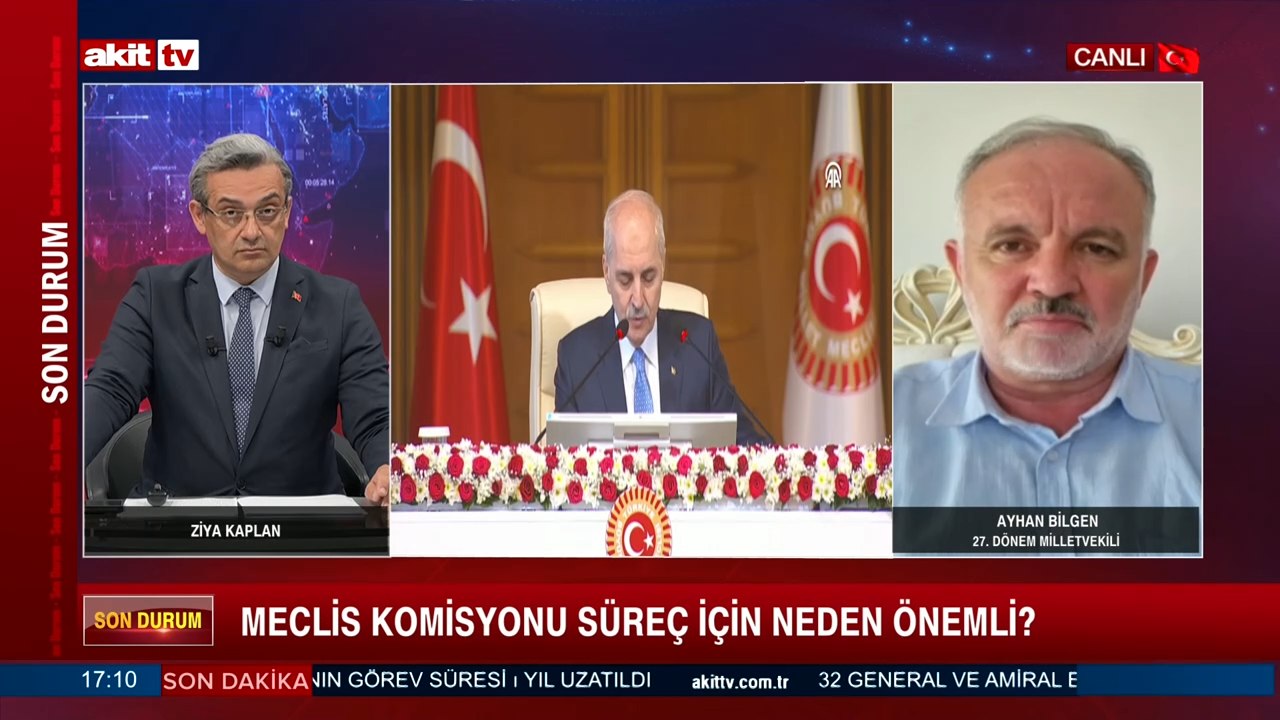 27. Dönem Milletvekili Ayhan Bilgen, Terörsüz Türkiye Komisyonunun toplantısını değerlendirdi