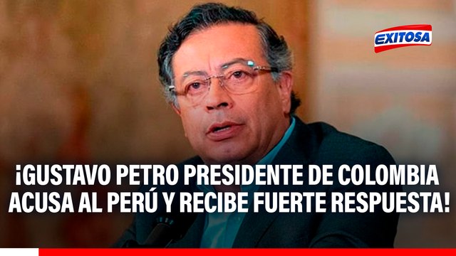Rodríguez Mackay critica a Petro por acusar al Perú de copar territorio colombiano: Quiere usar el populismo y ganar puntitos