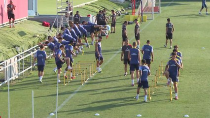 Entrenamiento ATleti 5-08