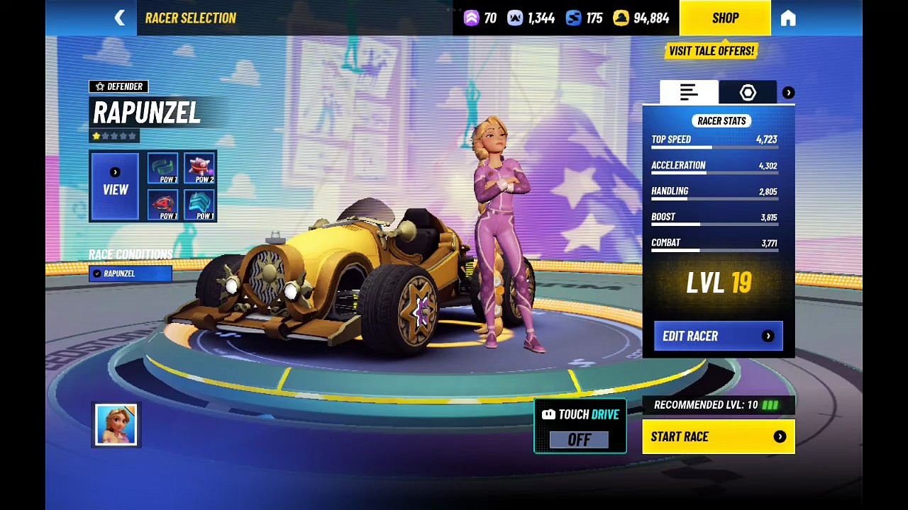 Disney Speedstorm | Rapunzel - Gameplay #11