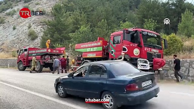 Karabük yanıyor! Ormanlık alanda çıkan alevler kısa sürede geniş alana yayıldı
