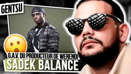 Sadek Clash avec le Producteur de Werenoi 🎤