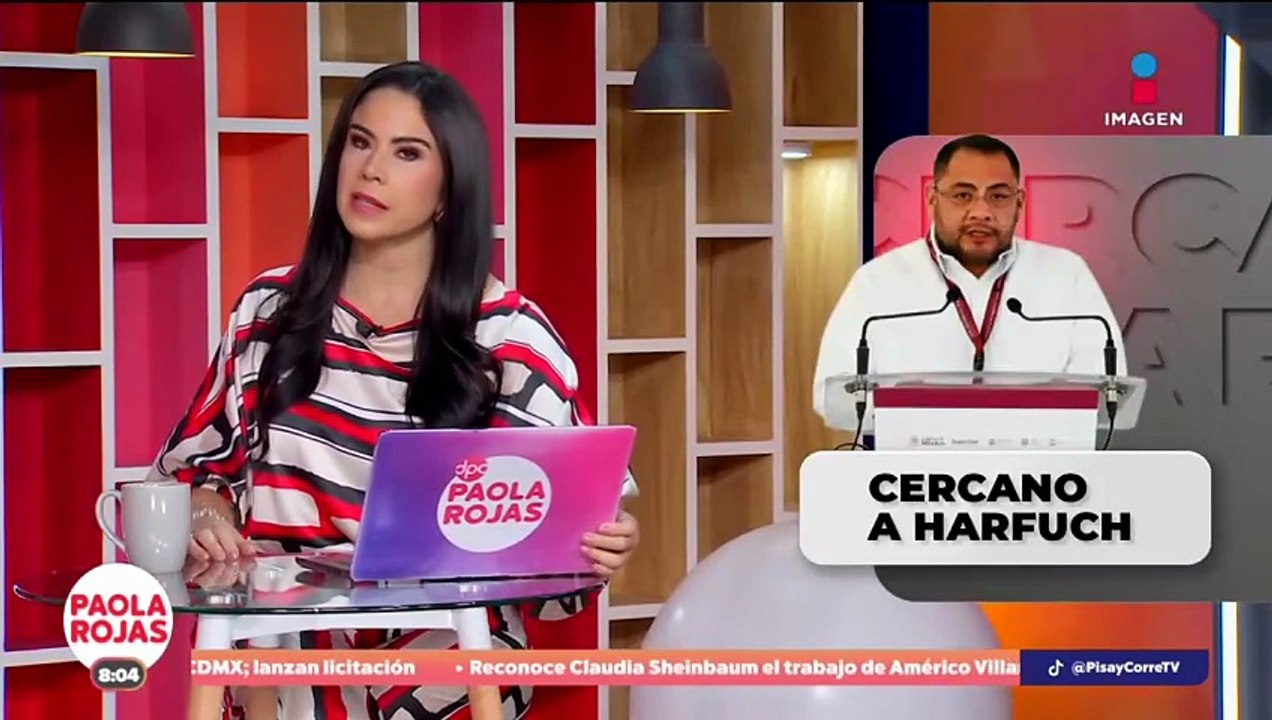 Nombran a Omar Reyes Colmenares como nuevo titular de la UIF